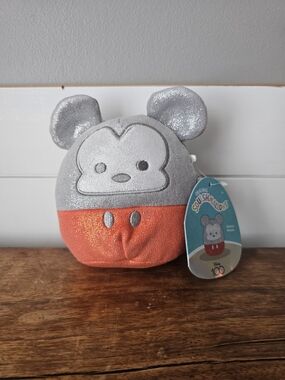 NWT 5.5in Mickey Mouse 100th Anniversary Squishmallow